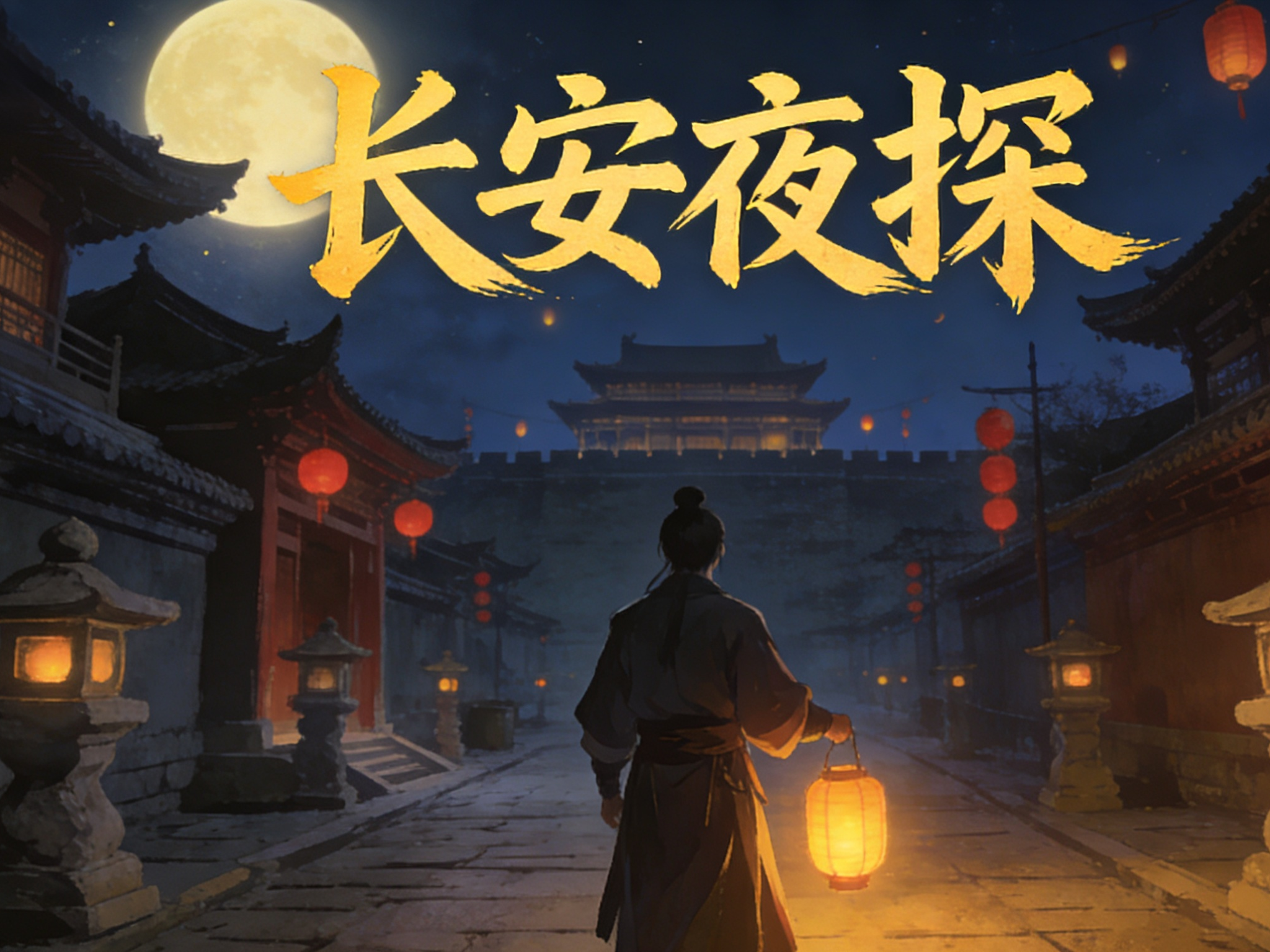 长安夜探：鎏金案