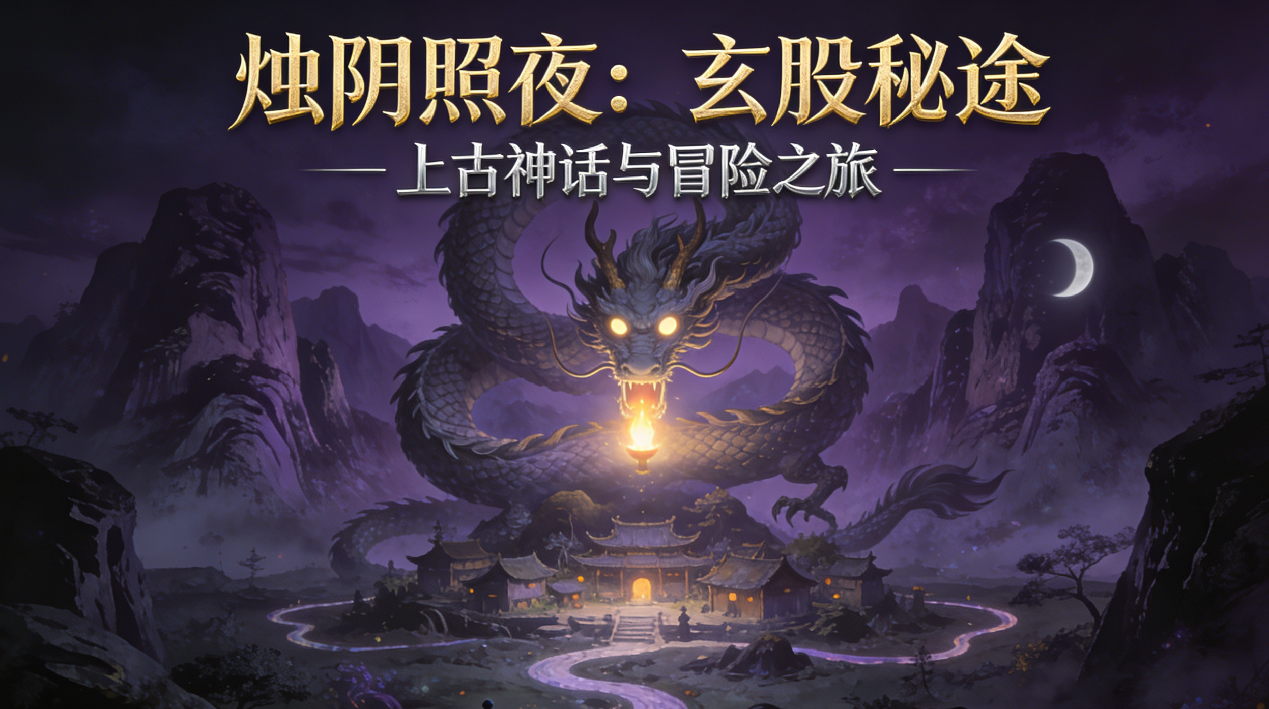 烛阴照夜：玄股秘途